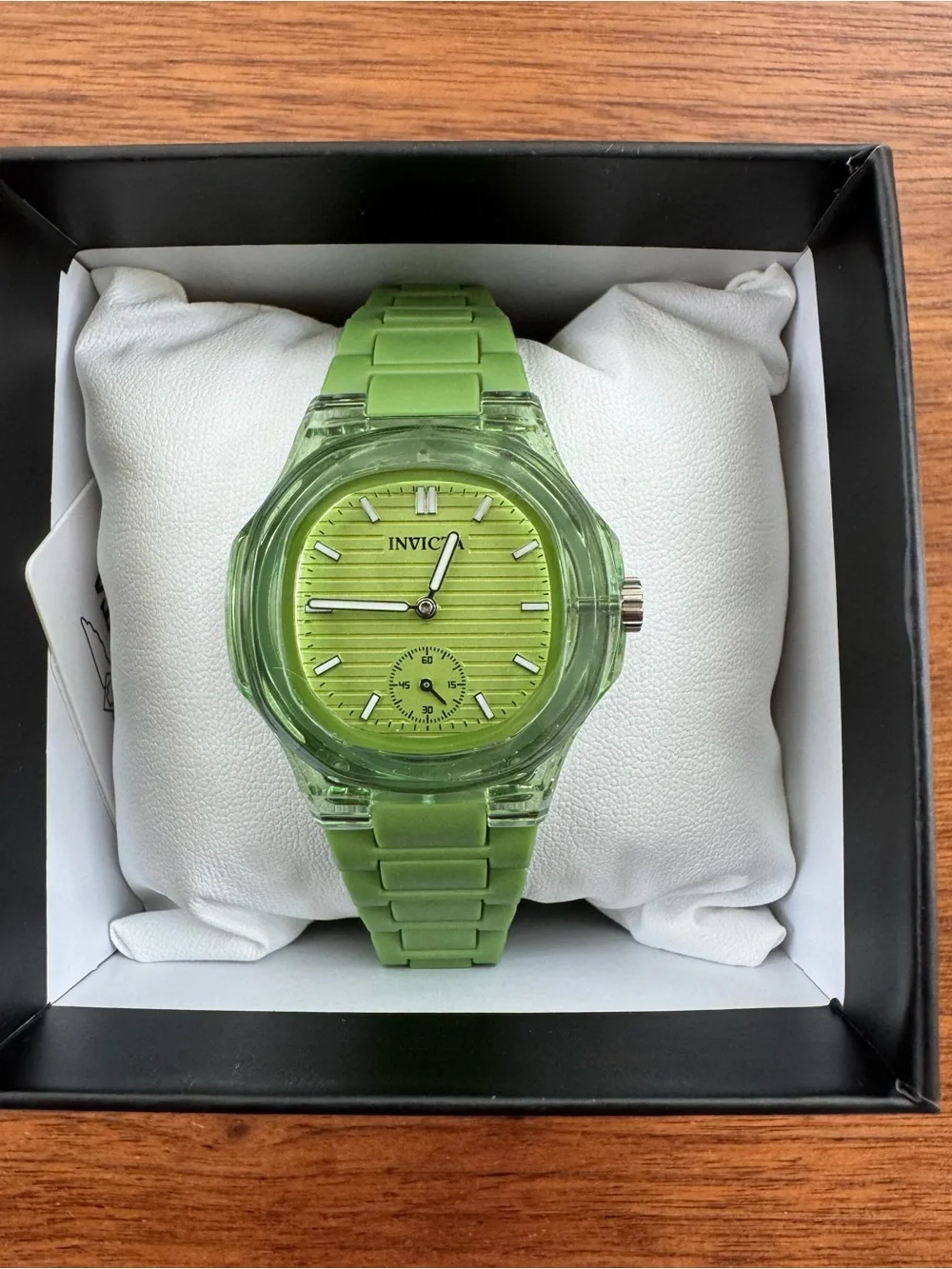 Invicta Celestial Lady Watch - Green 34.8mm